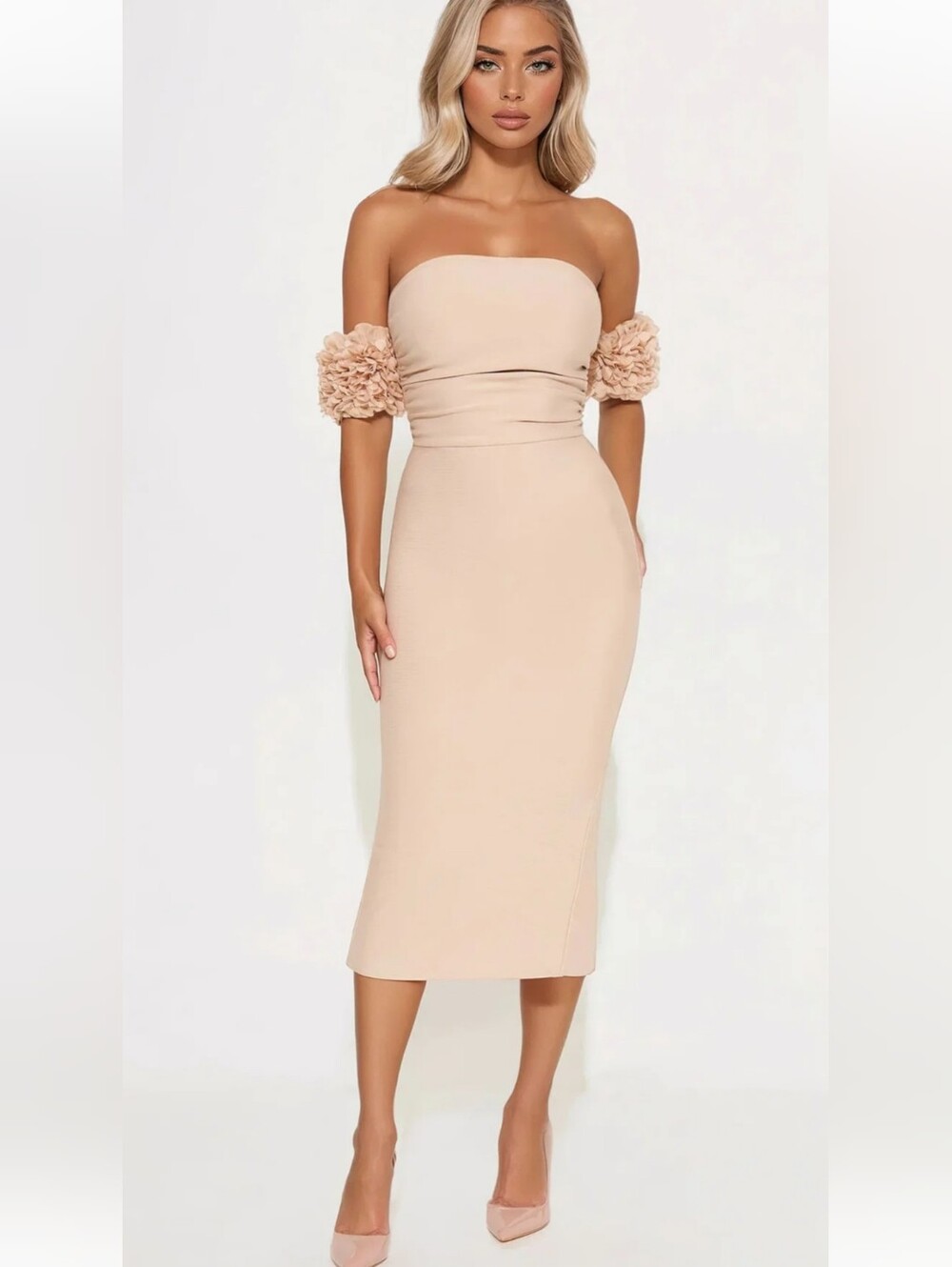 NWOT Fashion Nova Bandage Dress
